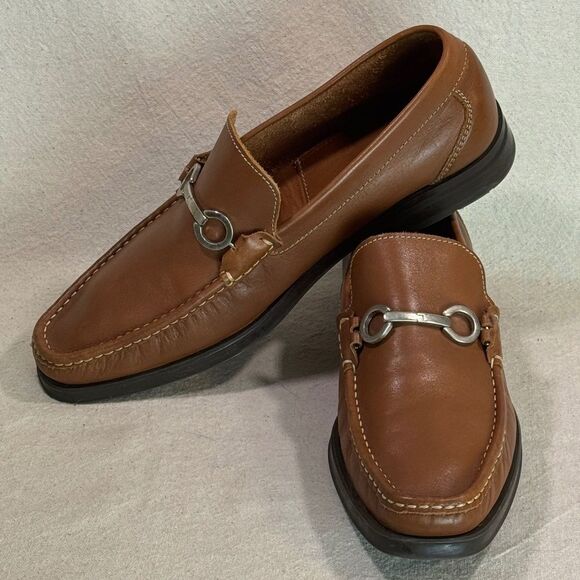 Sandrino Cordoba Bit Loafers Mens Size 11D - Picture 6 of 16